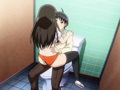 Crazy comedy anime movie with uncensored anal, big tits,