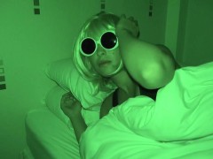 Homemade nightvision perfect blonde exgf