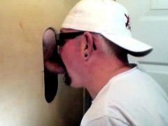 Gloryhole Suck Off Of Two Willing Guys