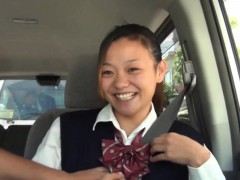 Asian schoolgirl fucked