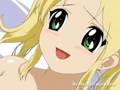 naughty blonde hentai