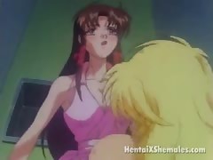 amazing blonde hentai