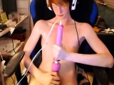 Danish Redhead+Viking Bi Boy - Camshow In US = Gudheadt 5