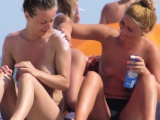 Bikini Teens Topless Voyeur Beach