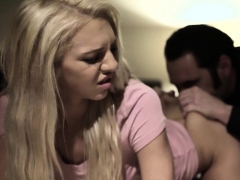 Blonde teens ass rimmed