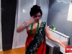 sexy nepali girl dancing