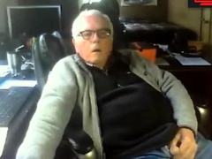 grandpa jerking off