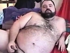 Hairy Chubby Bear Jo1