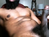 Solo Black Gay Masturbation Jerk Off