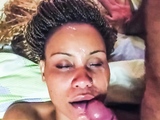 Special Skinny Ebony Room Delivery Facial