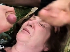 BBW gran fed cock