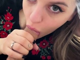 CUTE SPRING BLOWJOB