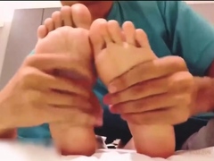 Chinese Girl Foot Worship