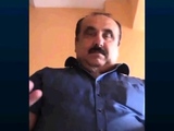 turkish grandpa shows his beautiful cock and balls