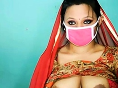 Tamil Bitc Show Boobs Up Her Shalwar 432