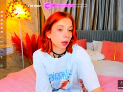 Zoey Amateur Redhead Innocent Teen