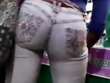 Juicy Ass In Tight Jeans