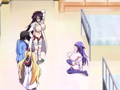 Hentai Girls Gets Caught And Fucked By Monsters