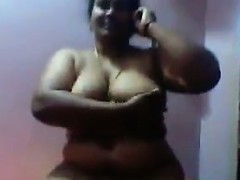 Indian Bbw Showing Off Her Body